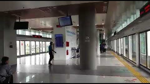 Skytrain Soekarno-Hatta International Airport Jakarta / Kalayang Bandara Soekarno-Hatta Jakarta