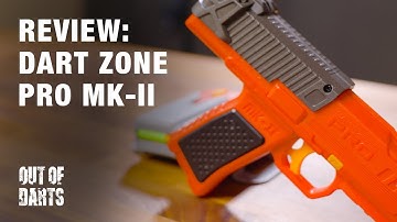 REVIEW: Dart Zone Pro Mk-II (Next-Gen Compact Springer)