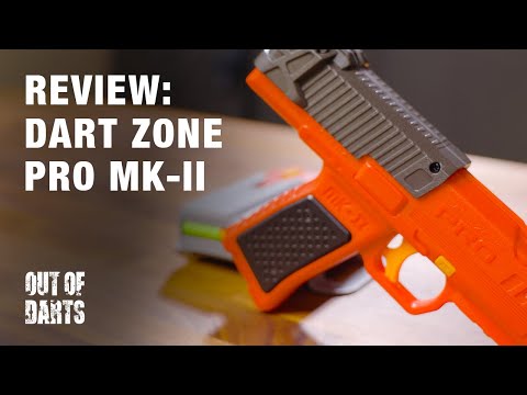 REVIEW: Dart Zone Pro Mk-II (Next-Gen Compact Springer)