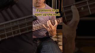 Open Up The ENTIRE Bass Fretboard With Just 3 Patterns