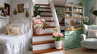 Timeless Granny Cottage Aesthetic 🌼 | Small Space, Soft Pastels & Vintage Decor Ideas Part 2 screenshot 5