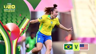 Brazil Vs Usa Fifa U-20 Womens World Cup 2026