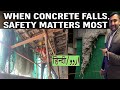 When Concrete Falls, Safety Matters Most | Explained in hindi and Urdu @SafetyTrainerNebosh