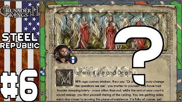 CK2 After the End: Steel Republic #6 - Mysterious New Event!?! (Series B)