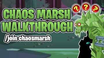 Chaos Marsh Quest Walkthrough /join chaosmarsh - AQW
