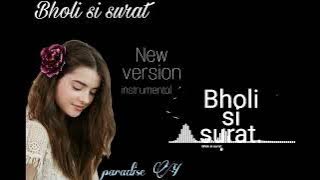 Bholi si surat, use headphone 🎧 #bholisisuratnewversion  #pianomusic #instrumental