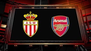 Monaco Vs Arsenal Champions League 2015 All Goals & Highlights 17032015 Hd