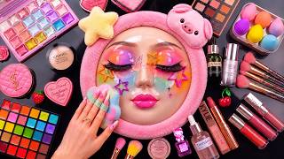 ASMR Makeup on Watermelon (No Talking) #5 screenshot 3