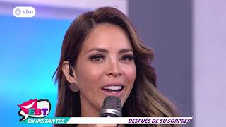 Tula Rodríguez Troleó A Sheyla Rojas Por El Color De Sus Ojos Y Así Reaccionó
