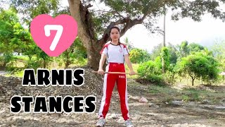 7 STANCES OF ARNIS Wealth