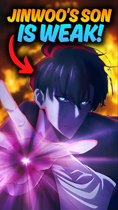 Sung Suho Can Never Surpass His Father Jinwoo! Solo Leveling #sololeveling #shorts