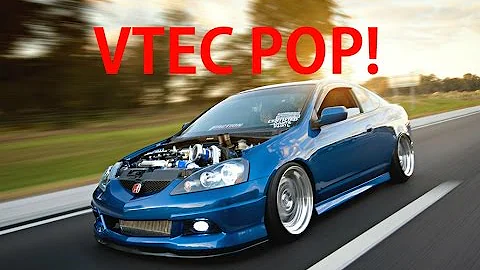 Rsx Type-S VTEC Acceleration Ebay exhaust dc5