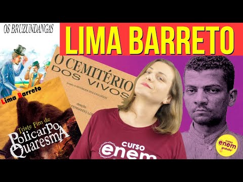 LIMA BARRETO: VIDA E OBRA | Resumo de Literatura para o Enem