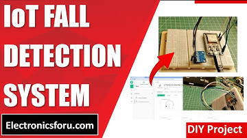 FALL DETECTION SYSTEM (Hindi) - DIY IoT PROJECT - Electronics For You