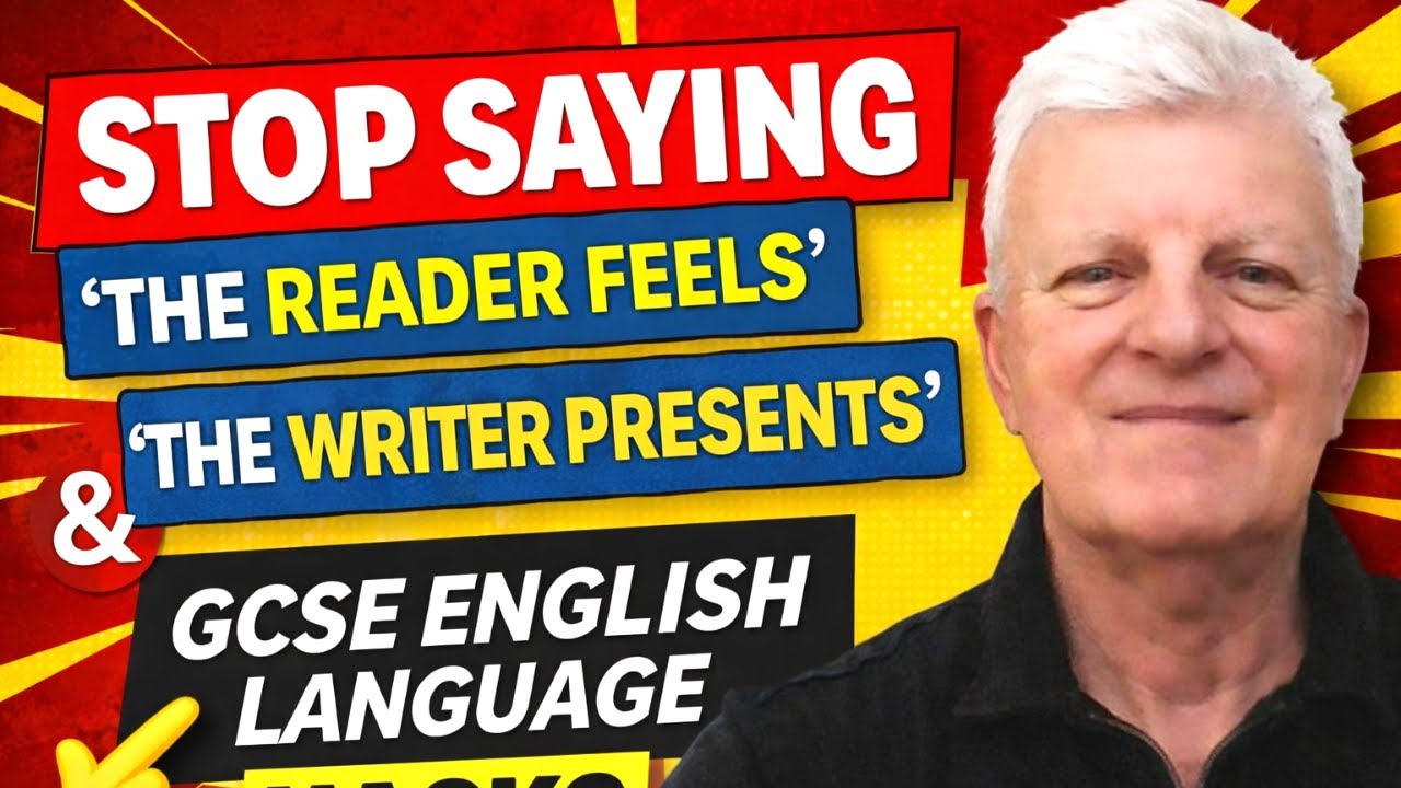 “From Reader to Writer: Make Your GCSE Analysis Stand Out!”