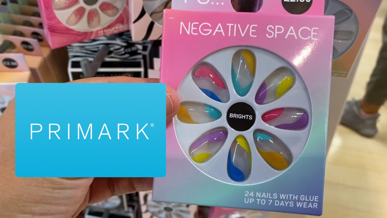 PRIMARK NAILS| LATEST COLLECTION AUGUST 2022| Gazingpearl Life 