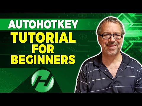 Learn AutoHotkey #1 Full Course for Beginners [Most complete Tutorial]