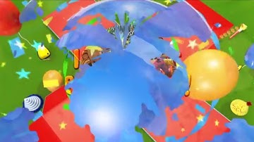 CBeebies Birthday Bash 2015 (Asia) But with the 2010 Birthday Ident Music (UK)