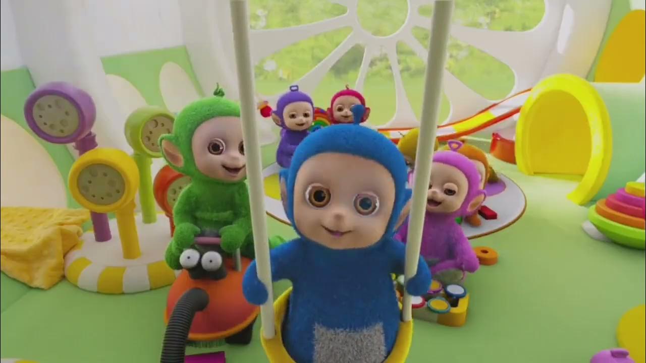 Teletubbies Behind the Scenes Reboot (2016) Detrás de cámaras YouTube