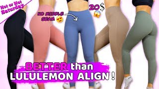 ALIEXPRESS ALIGN LEGGINGS!! You cannot miss this 