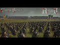 Total War: Rome II / Custom Battle - Very Hard / Rome &amp; Athens VS Brigantes &amp; Cyrenaica / o24 /