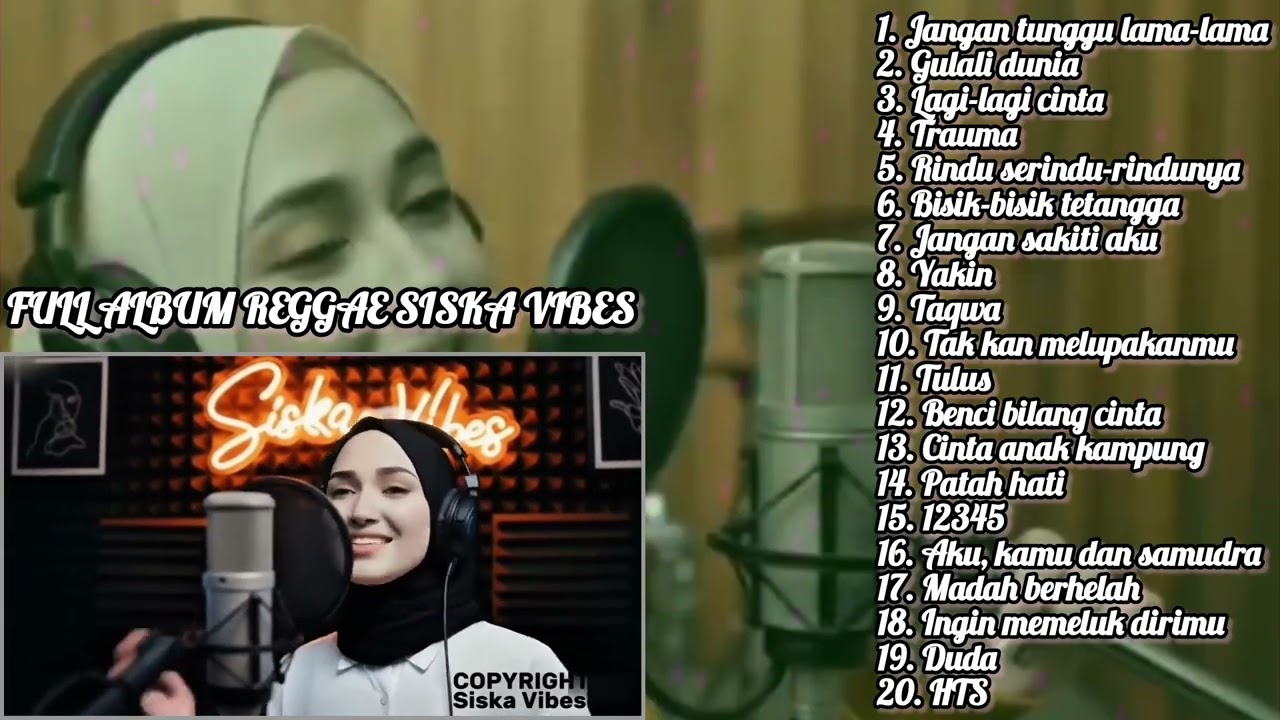 Full Album Reggae Cover Siska Vibes 