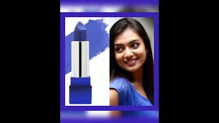 Nazriya 🤩 Vs Lipstick 💄 Resimi