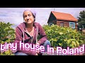 Tiny House Day in the Life / Living in the Polish Countryside 🇵🇱 (DITL 1)