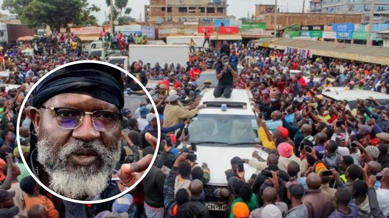 Wunno George Wajackoyah ayagala enjaaga e Kenya