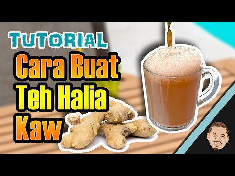 Video: Cara Membuat Teh Halia