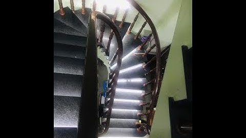 Nhà Đẹp Đèn cầu thang led cảm ứng thông minh - Phiên bản mới nhất V5.1 - 3 Cảm biến - eChipKool SHOP