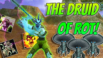 CREATING A DRUID OF ROT! - WoW with Random Abilities - Project Ascension OUTLAW Season 6 - Ep. 25