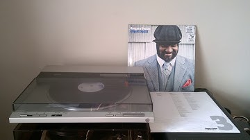 Gregory Porter - Wind Song - Liquid Spirit Vinyl LP Record - Technics SL-DL1 Turntable