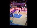 Tom Abercrombie dunk V Mexico at the Stankovic Cup