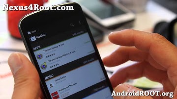 How to Backup/Restore Apps using Titanium Backup App on Rooted Nexus 4!