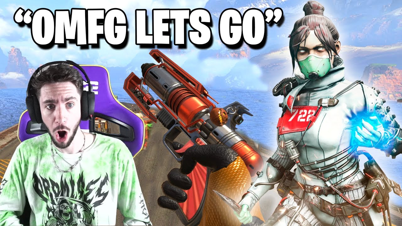 Teammate FREAKS OUT After We Get The Win... (Apex Legends Crossplay)