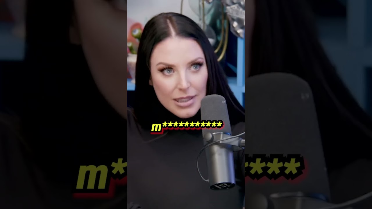 ⁣Here's how Angela White keeps from sounding like a whoopee cushion on set