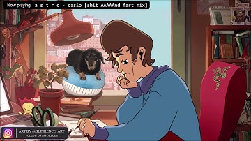 lo-fi farting and screaming to stream/work out to