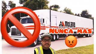 No le hagas cargas a 🚫 Mclane 🚫 de lo peor del mercado una semana perdida 😩 #new #truck #usa