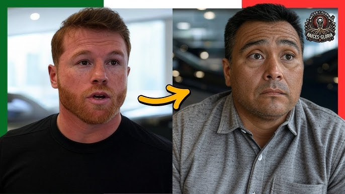 Canelo Álvarez manda a su empleado por su Ferrari, pero lo que pasa en la tienda de lujo no lo cree! - YouTube