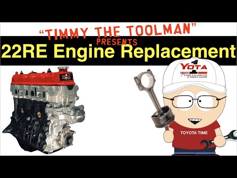 Toyota 22RE Engine Replacement (Part 2)