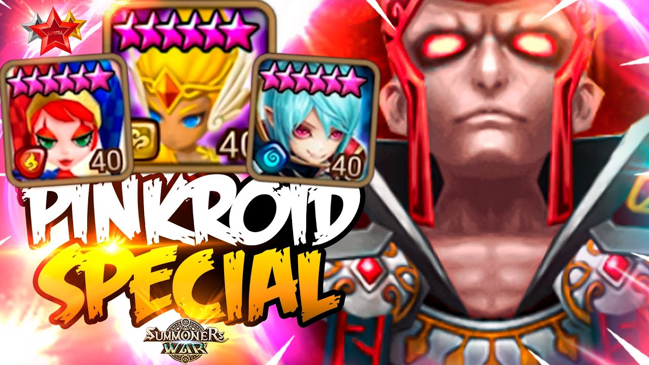 PinkRoid Goes to G2 RANK in Special League - Summoners War