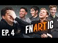 FNATIC reacts to their ART | FNARTIC Ep4 The BIG REVEAL!