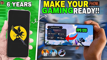 [NO ROOT] Converted My Old Phone Into a Gaming Ready Phone 😱 | 120 FPS High-End Games