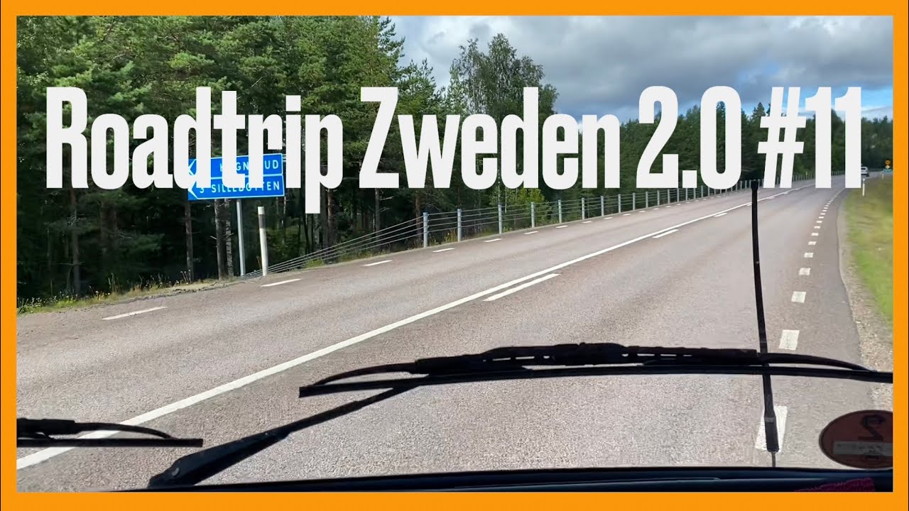 Roadtrip Zweden 2.0 #11 Onderweg naar Båstnäs 🇸🇪, naar het autokerkhof🚗