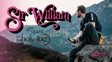 Sir William and the Quest for the Holy Jug (Excalibur 9b+ Second Ascent)