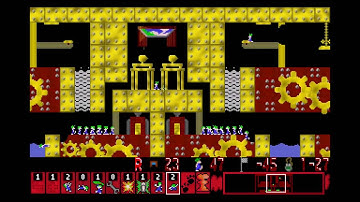 Lemmings Plus IV [Insane 19]: Overclocked Lemming