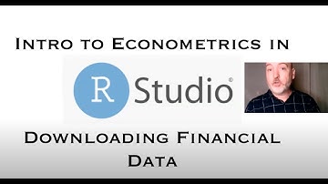 Finance Data in R Using getSymbols