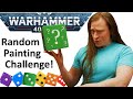 The Random Warhammer Mini Painting Competition! The New Goobertown Roulette.