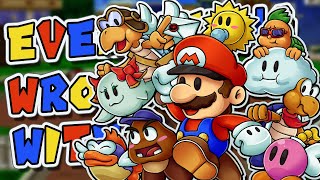 Everything Wrong With Paper Mario in 58 Minutes